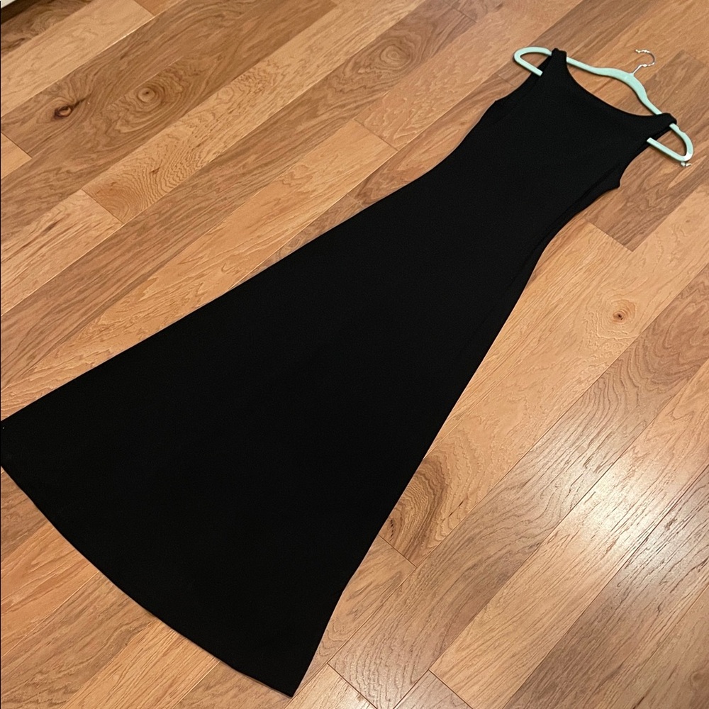 Lauren Ralph Lauren Elegant Black Maxi Dress